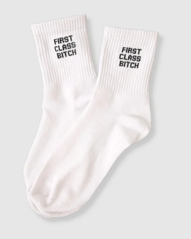 First Class B Statement Sock