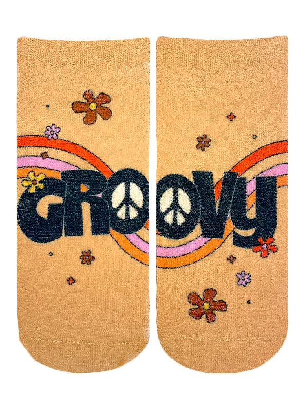 Groovy Ankle Socks