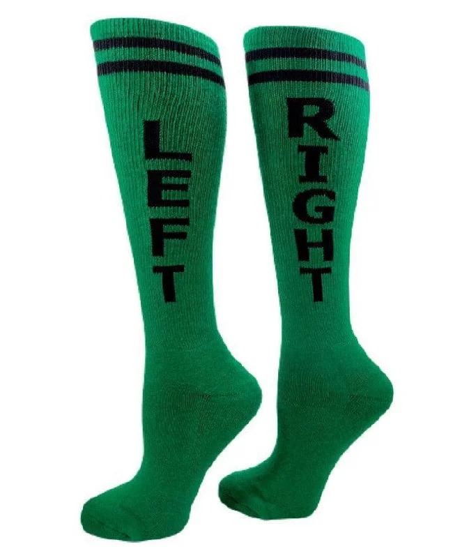 Left & Right | All Gender Knee-High