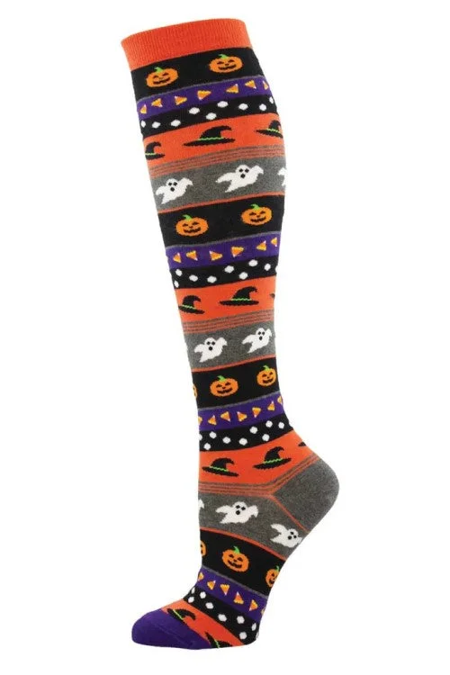 Halloween Icons Knee High