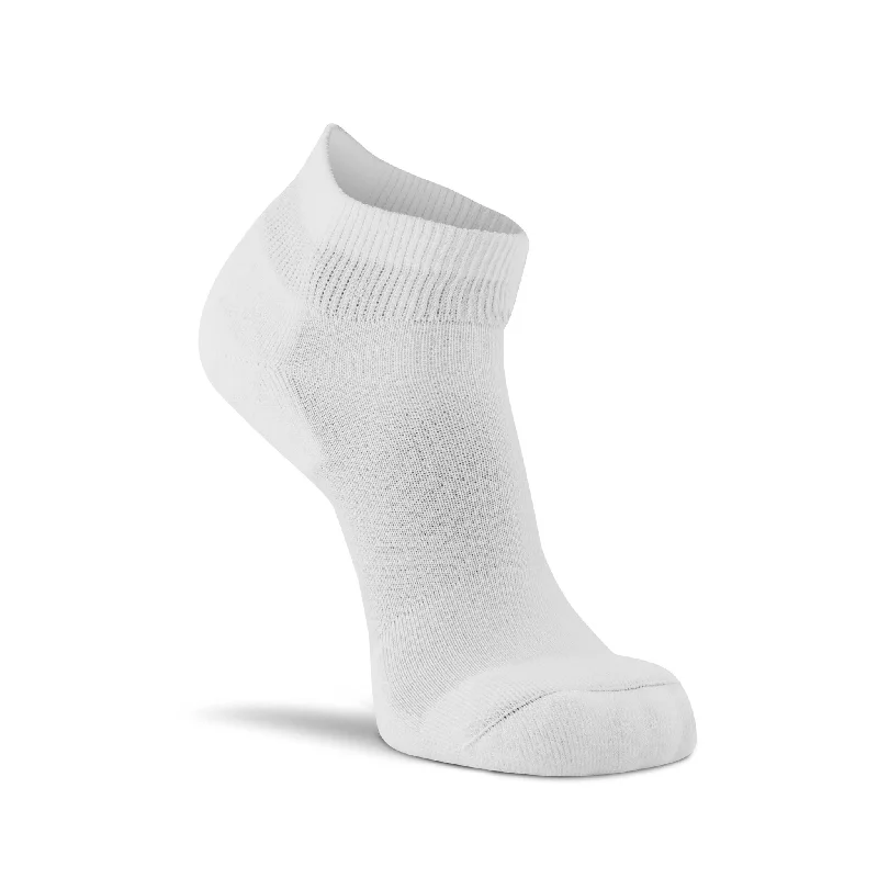 Her Diabetic Lightweight Quarter Crew Sock - 2 Pack