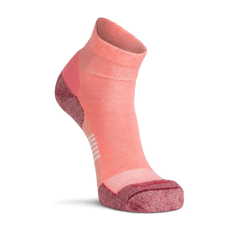 Her Diabetic Plus Lightweight Quarter Crew Sock