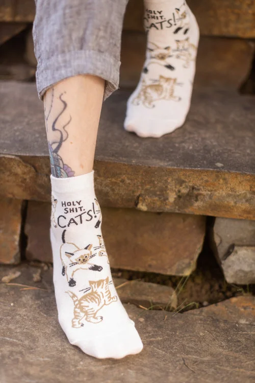 Holy Shit. Cats! Anklet