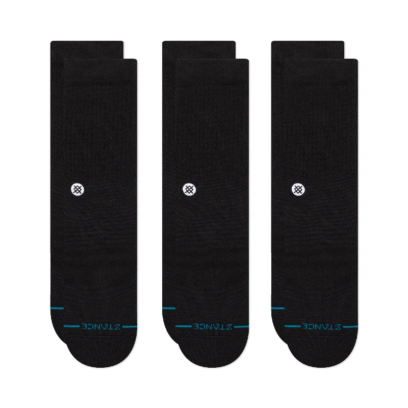 ICON CREW SOCK 3 PACK