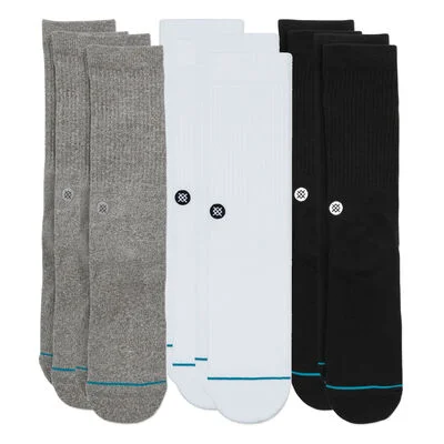 ICON CREW SOCK 9 PACK