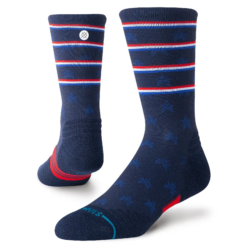 INDEPENDENCE CREW SOCK