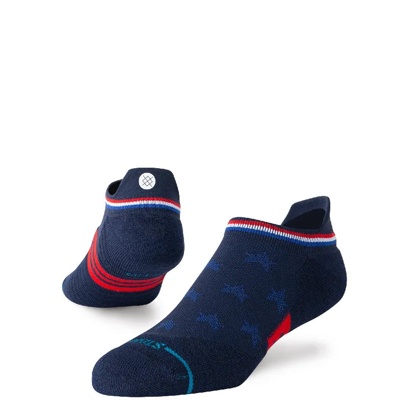 INDEPENDENCE TAB SOCK