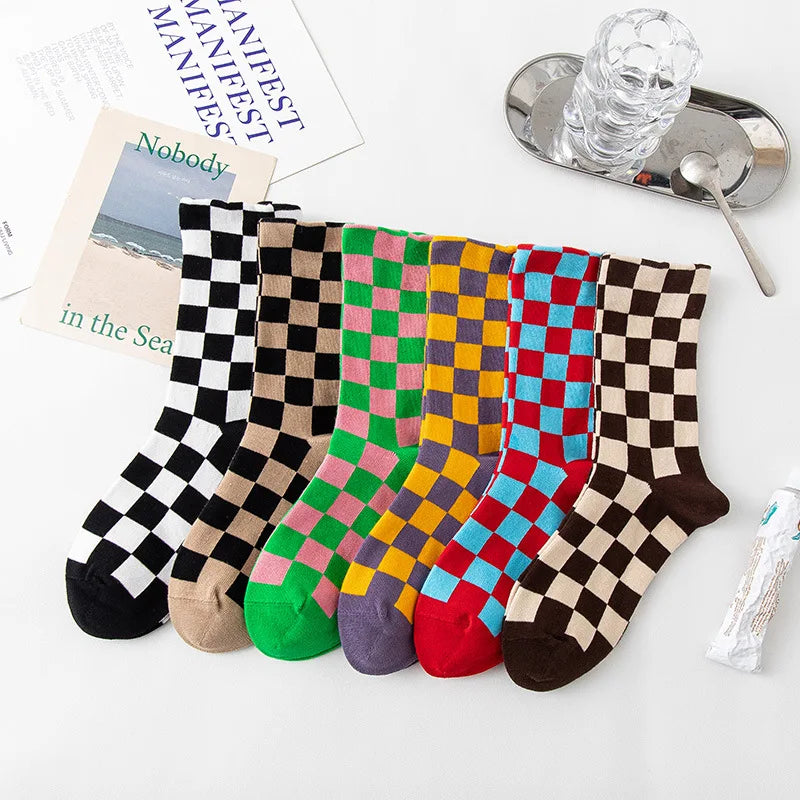 Checkerboard Socks 1 Pack