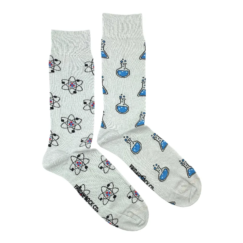 Science is Fun | Unisex Adult Mismatched Socks