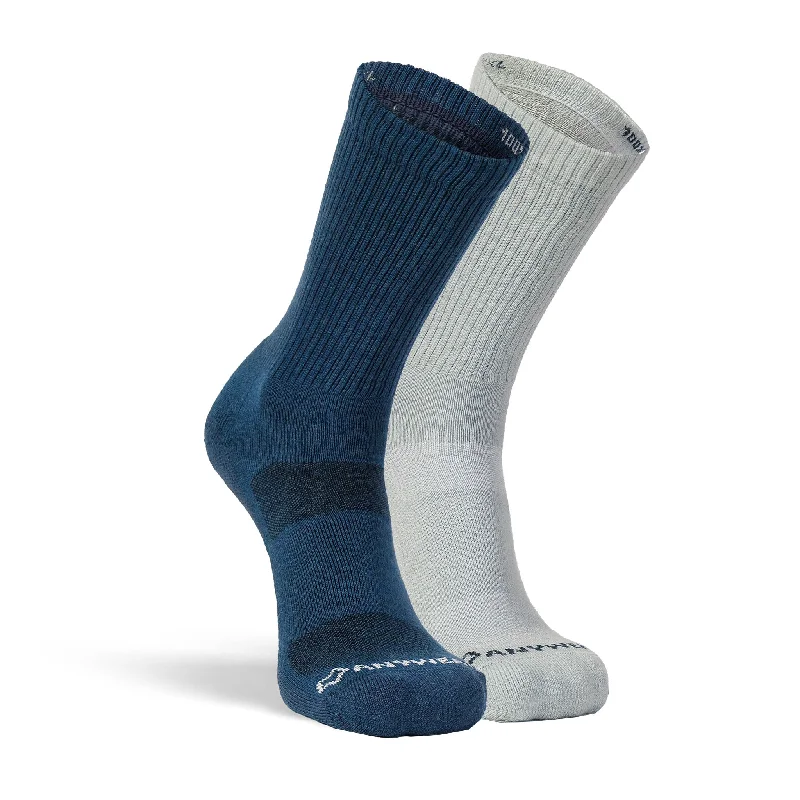 Men's Anywear Essential Lightweight Crew Sock - 2 Pack