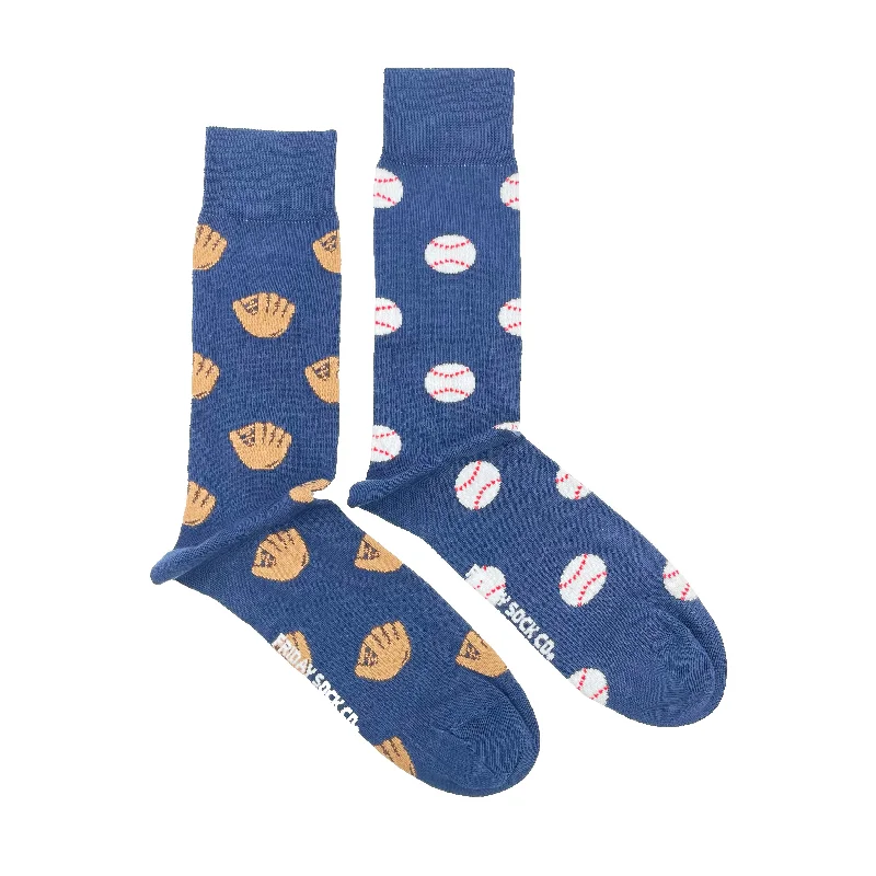 Men's Baseball Glove & Baseball Socks