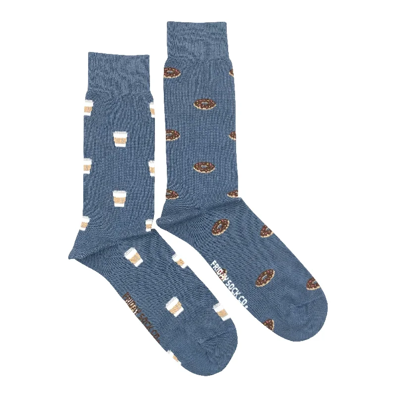 Men's Coffee & Donut Socks