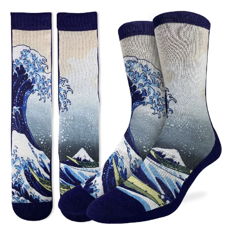 Men's Great Wave Off Kanazawa Crew Sock