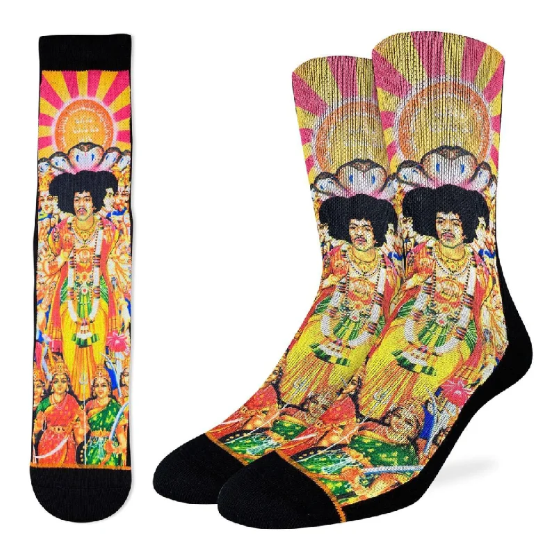 Men's Jimi Hendrix Axis: Bold As Love Crew Sock