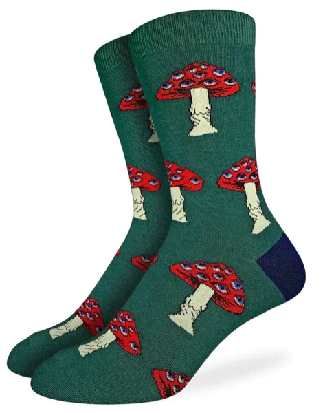 Men's Magic Mushrooms Crew Sock