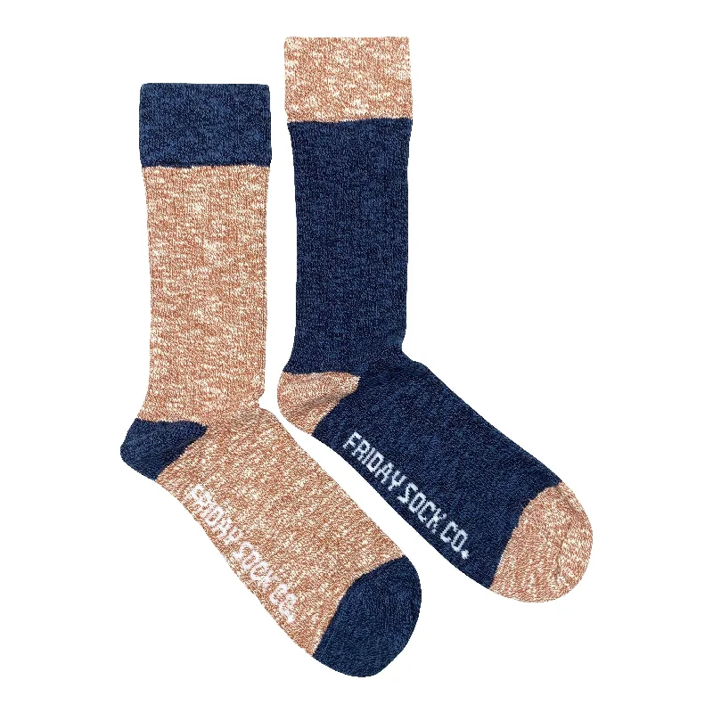 Men's Railroad Camp Socks