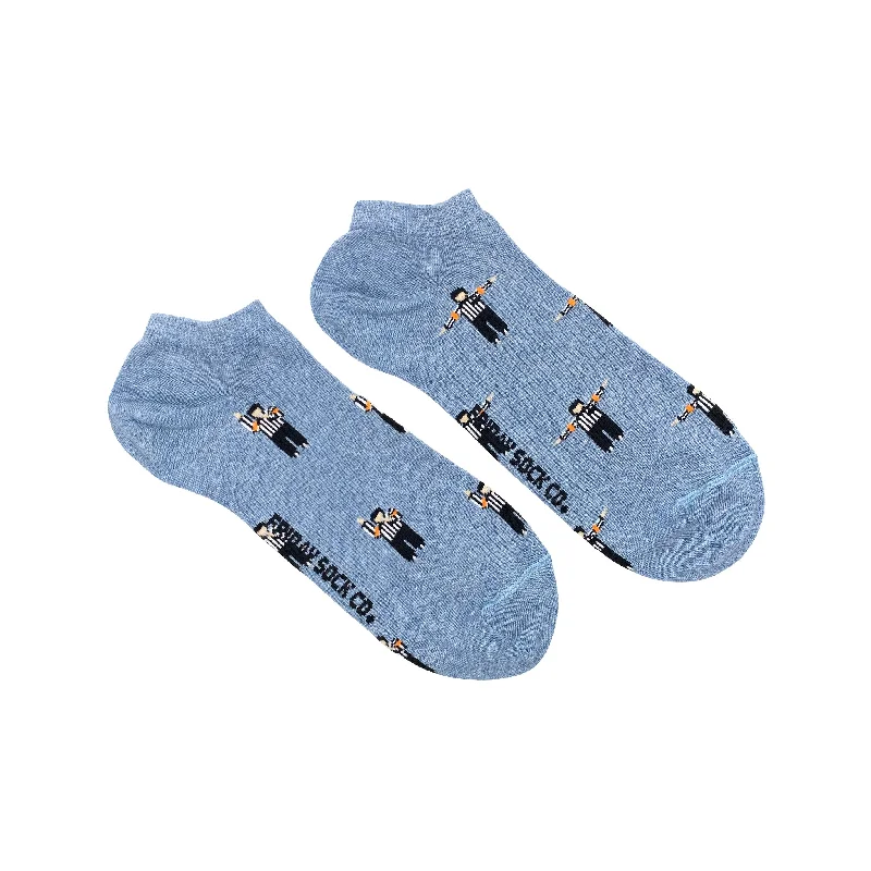 Men's Referee Ankle Socks