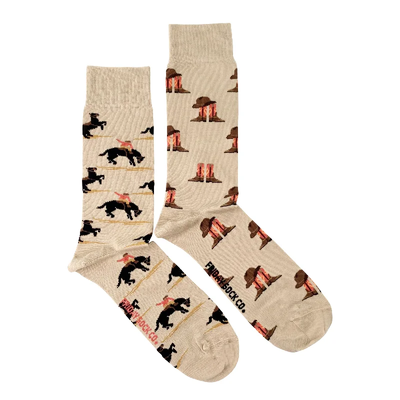 Men's Socks | Western | Canadian Brands | Mismatched: Men's 7 - 12