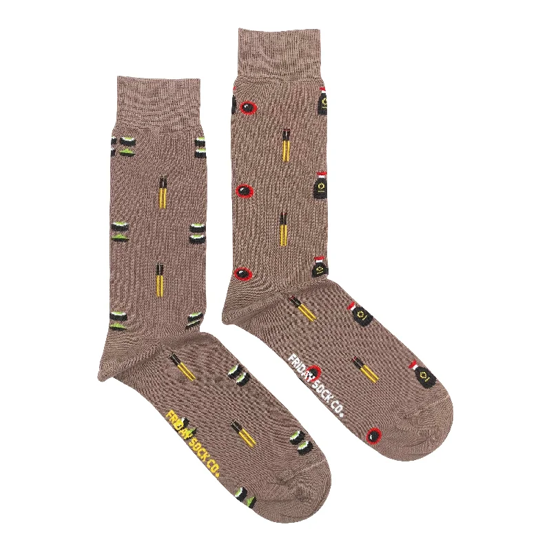 Men's Chopsticks & Soy Sushi Socks