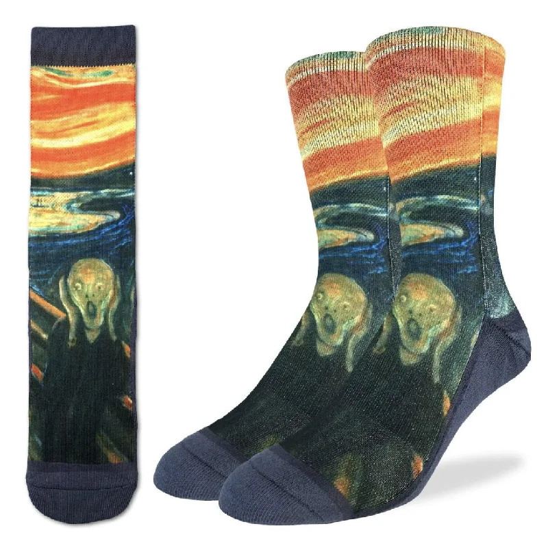 Men's  The Scream Crew Sock