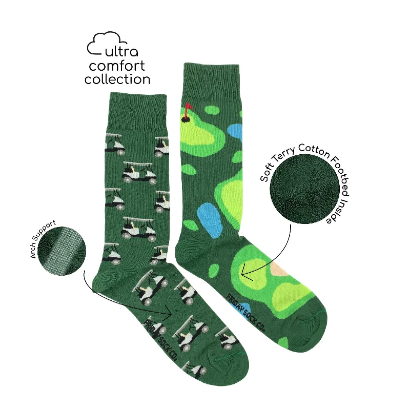 Men's Ultra Comfort Golf Cart Socks