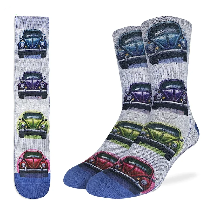 Men's Vintage Bugs Crew Sock