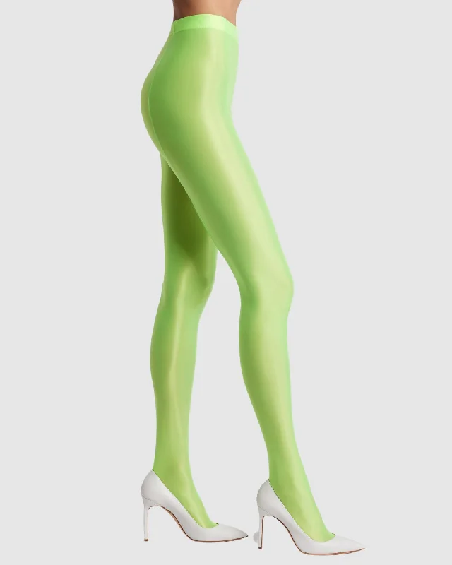 Mercury Tights - Lime