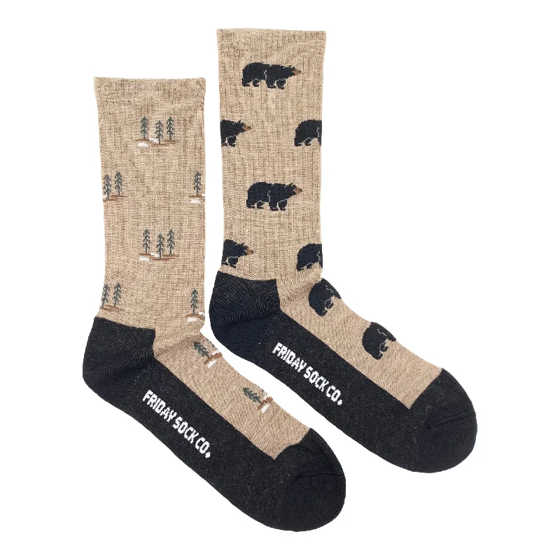 Merino Wool Socks | Bear & Tree | Men's Mismatched Socks: Men's 7 - 12