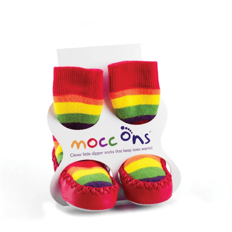 Mocc Ons Slipper Socks Full Range 12