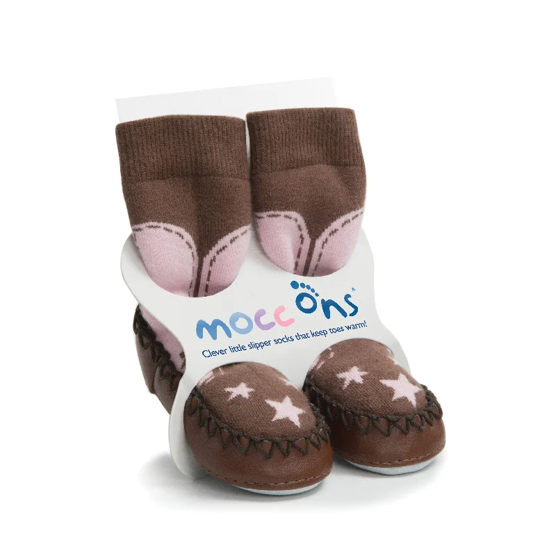 Mocc Ons Slipper Socks Full Range 13