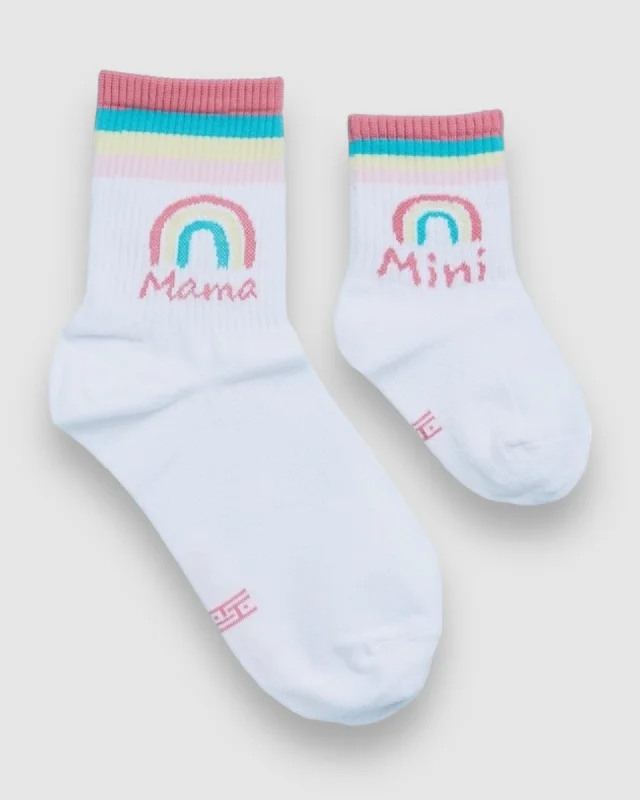 Mother's Day Socks - Mama and Mini - 2 Pack