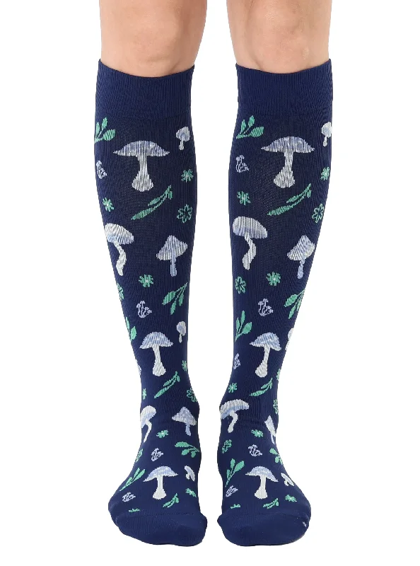 Mushrooms Compression Socks