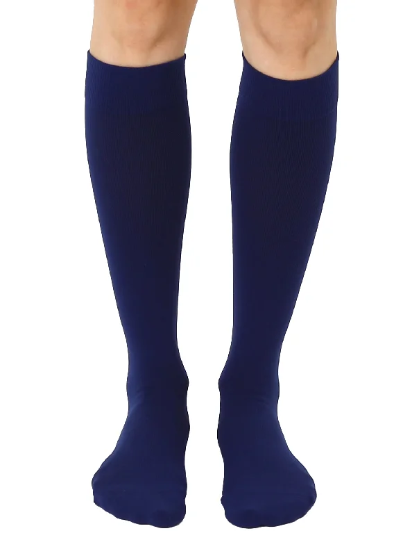 Navy Compression Socks