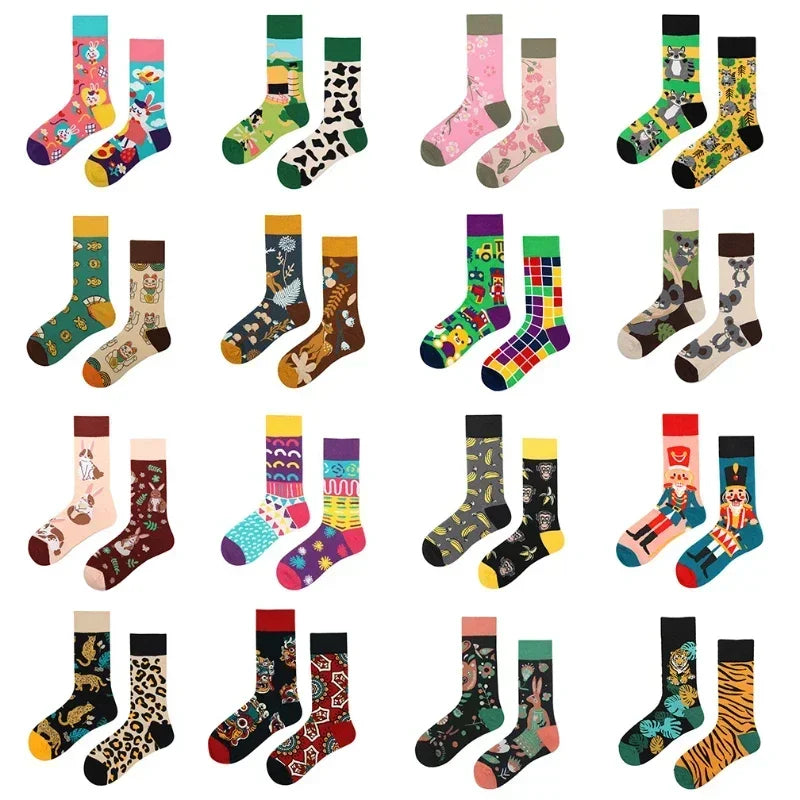 Mismatch Socks 1 Pair