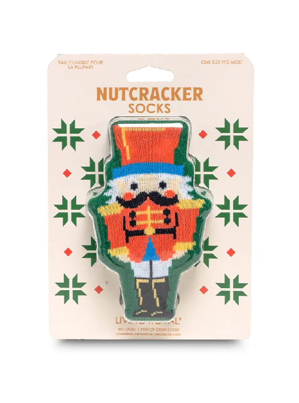 Nutcracker 3D Crew Sock