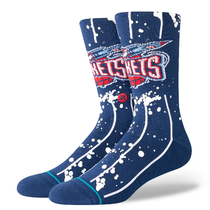 OVERSPRAY HOUSTON ROCKETS CREW SOCK