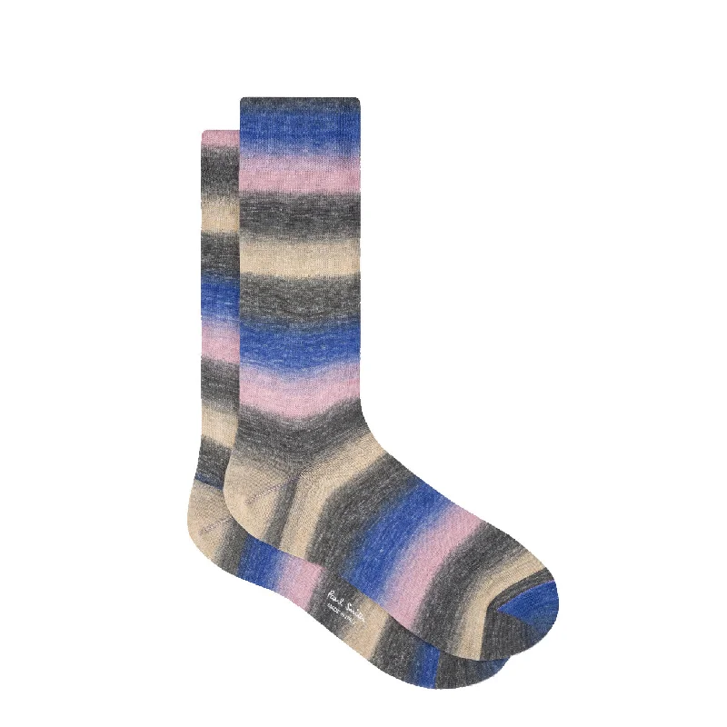 Paul Smith Sock Bespoke Ombre Dark Violet