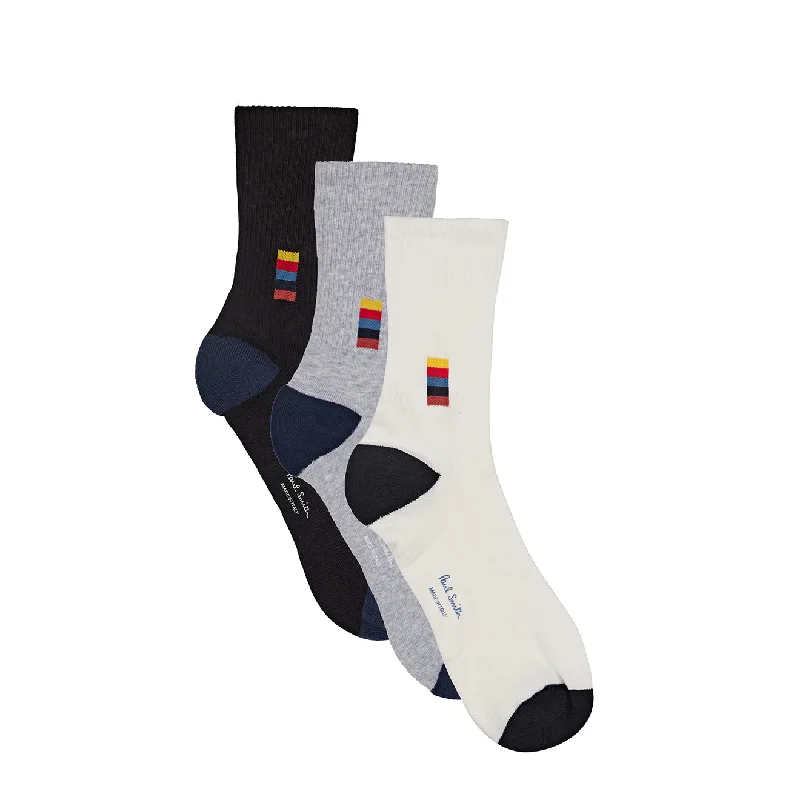 Paul Smith 3-Pack Sock Bright Spot