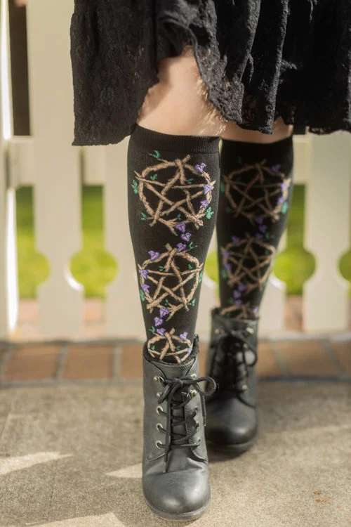 Pentacle Knee High