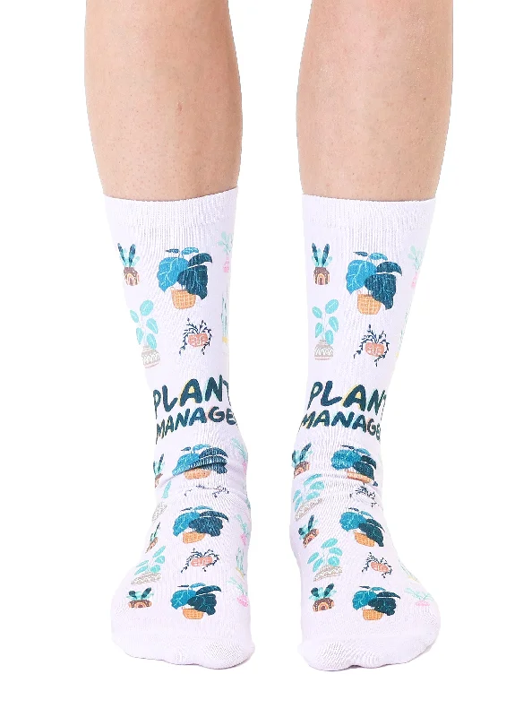 Plant Manager Crew Socks