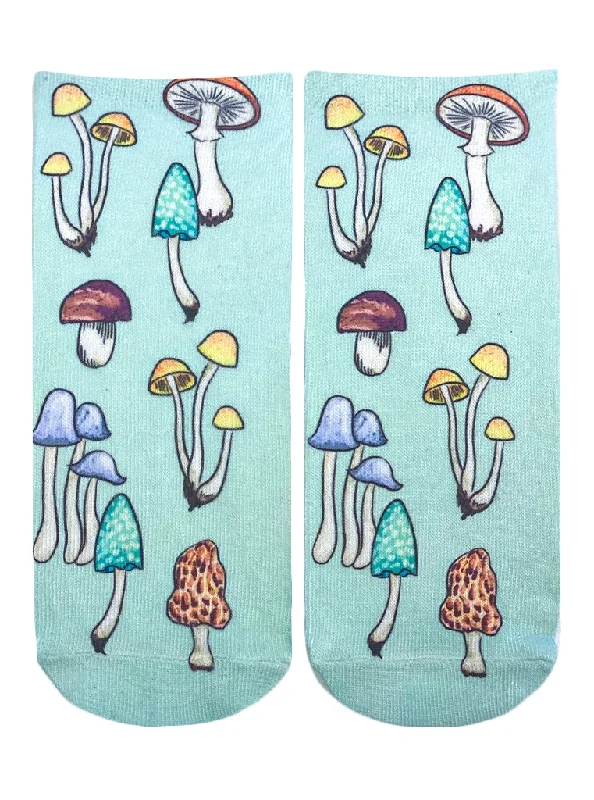 Rare Mushroom Ankle Socks