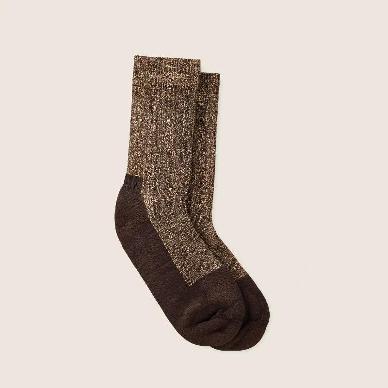 Brown Deep Toe Capped Socks 97640