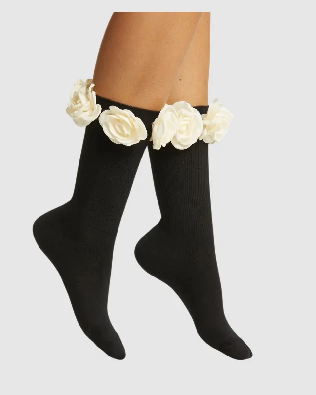 Ring A Rosie Socks - Black