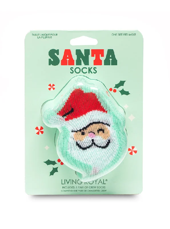 Santa 3D Socks