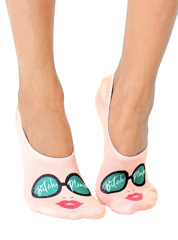 Sassy Sunglasses Liner Socks