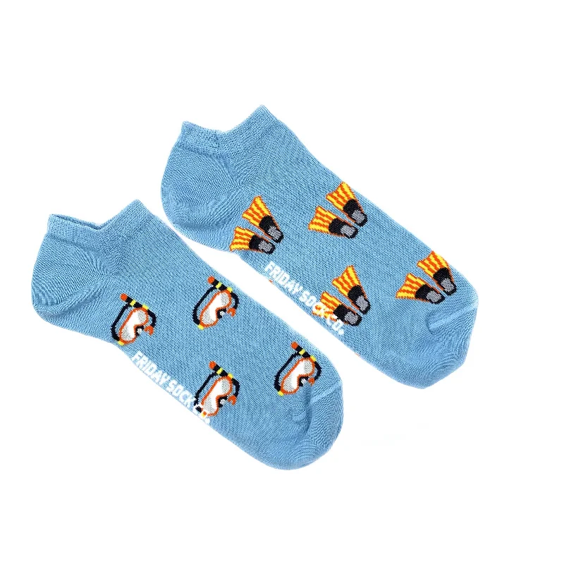 Men's Snorkel & Flipper Ankle Socks