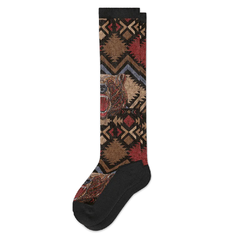 Spirit Bear EasyStretch™ Diabetic Socks