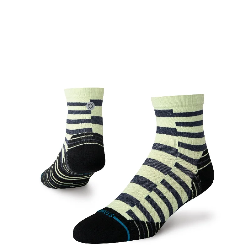 STAGGERED ULTRA LIGHT QUARTER SOCK