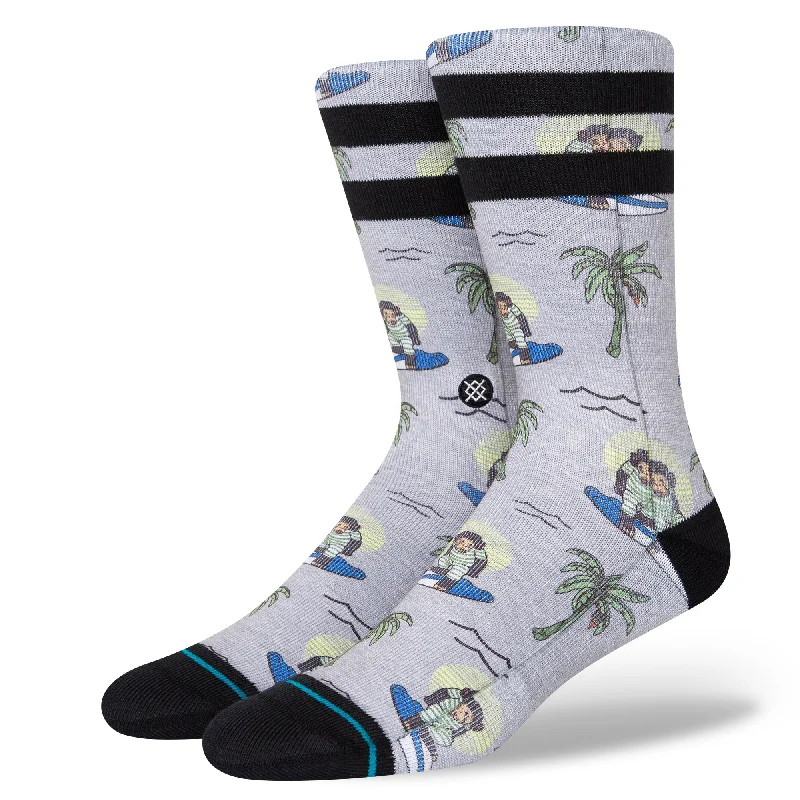 SURFING MONKEY CREW SOCK