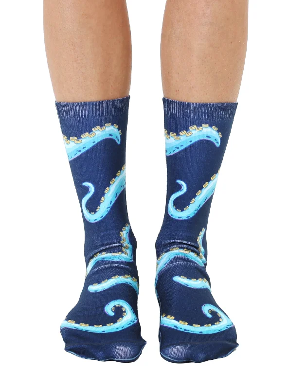 Tentacles Crew Socks